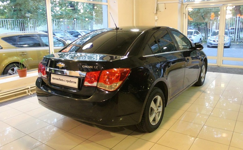 Chevrolet Cruze I Рестайлинг