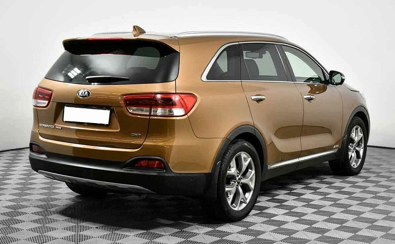 Kia sorento prime акпп 2016 с пробегом 62 300 км