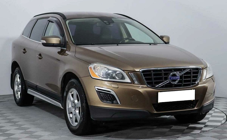 Volvo xc60 робот 2011 с пробегом 70 593 км