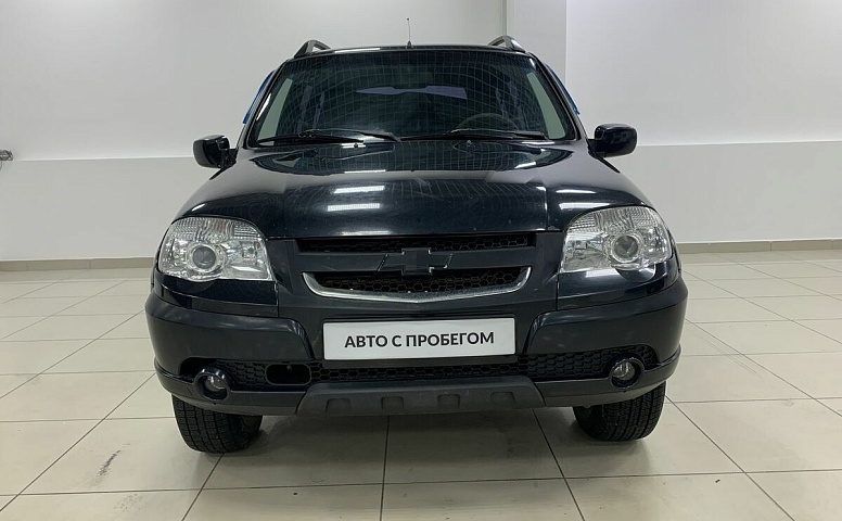 Chevrolet NIVA 1.7 MT (80 л.с.) 4WD