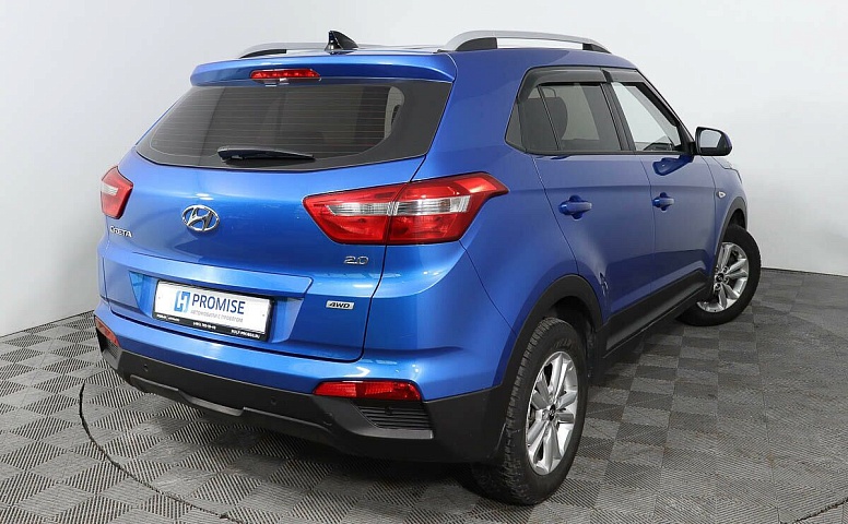 Hyundai Creta 2.0 АКПП