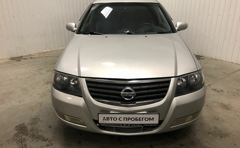 Nissan ALMERA_CLASSIC 1.6 MT (107 л.с.)