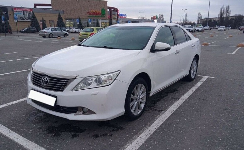 Toyota Camry VII (XV50)
