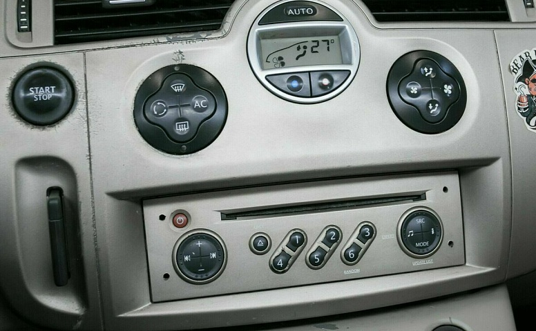 Renault scenic