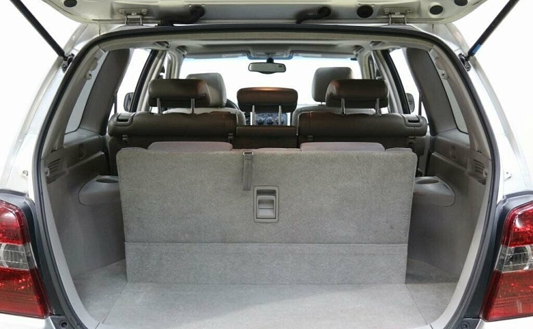 Toyota highlander i (u20) рестайлинг