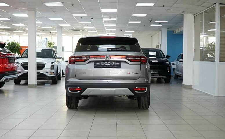Changan cs35 plus акпп 2021 с пробегом 5 324 км