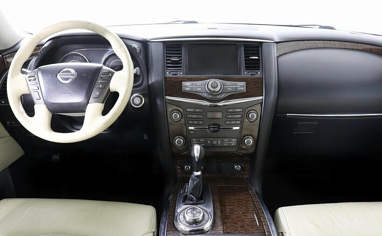 Nissan patrol