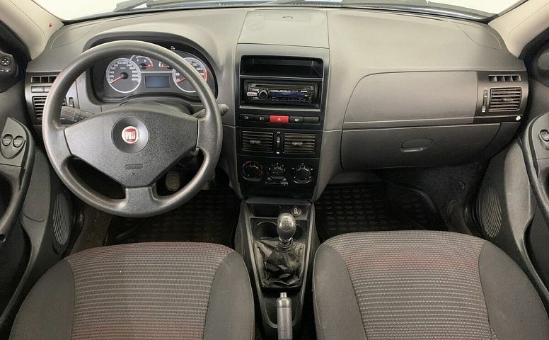 Fiat ALBEA 1.4 MT (77 л.с.)