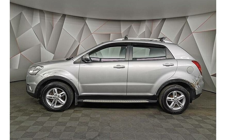 SsangYong Kyron