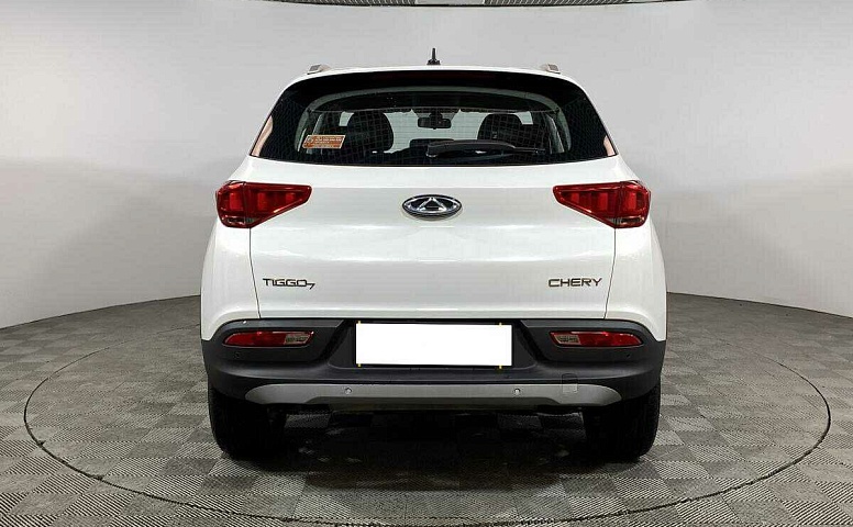 Chery tiggo 7 cvt 2020 с пробегом 29 586 км