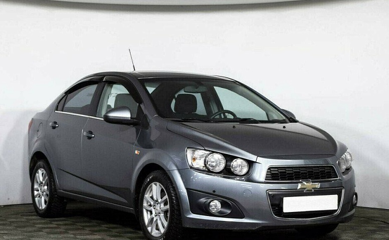 Chevrolet Aveo 1.6 Автомат