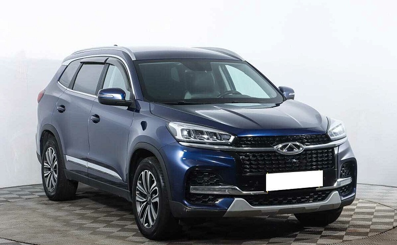 Chery tiggo 8 cvt 2021 с пробегом 9 574 км