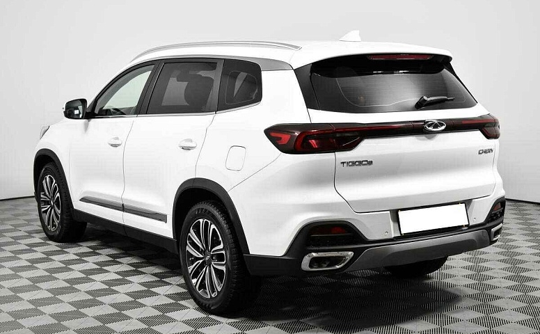 Chery tiggo 8 cvt 2020 с пробегом 20 719 км