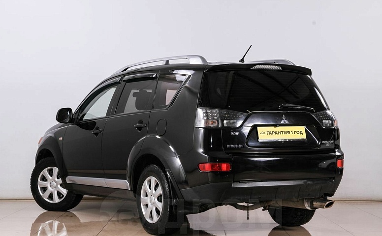 Mitsubishi Outlander, 2 поколение