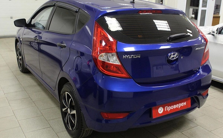Hyundai Solaris I