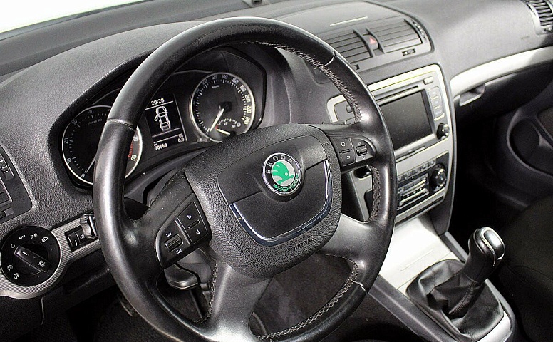 Skoda octavia ii рестайлинг