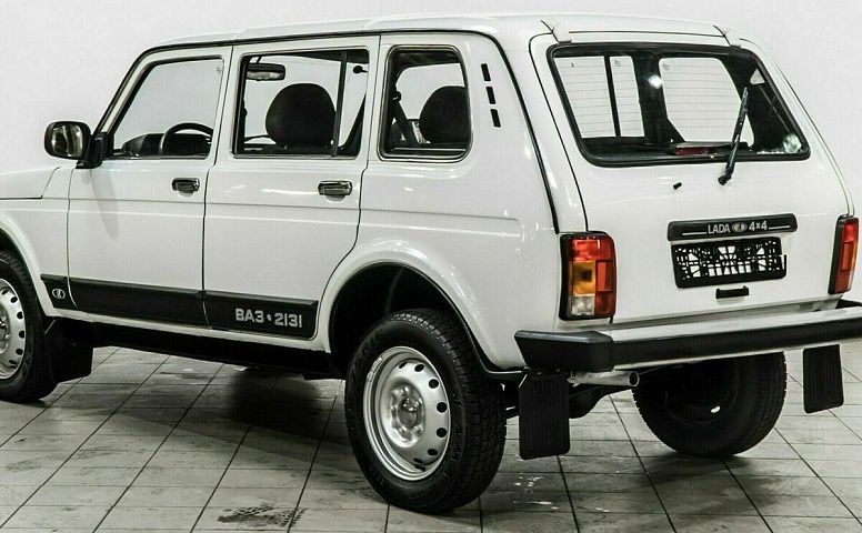 Lada (ваз) 2131 (4x4)