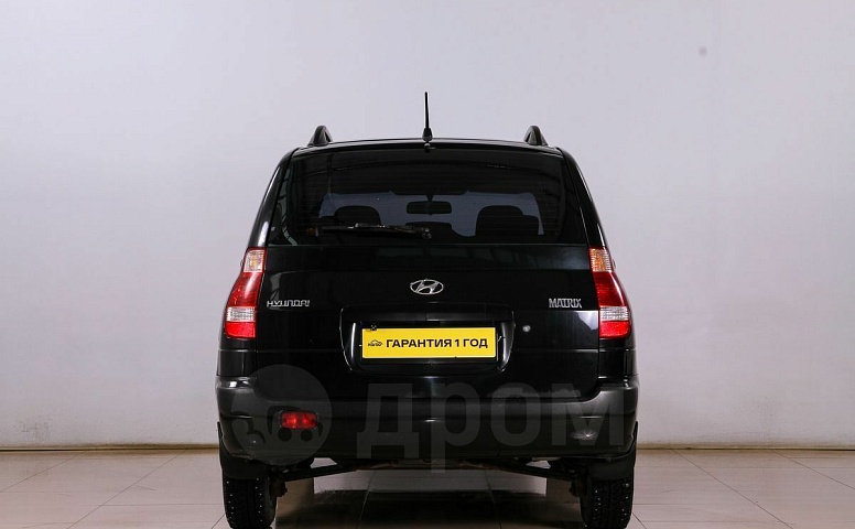 Hyundai Matrix, 1 поколение, рестайлинг