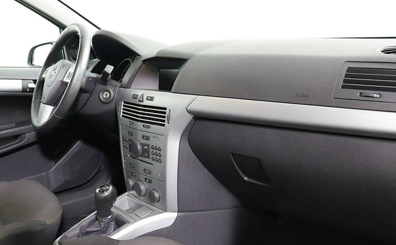 Opel Astra H Рестайлинг