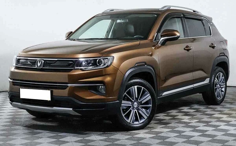 Changan cs35 plus акпп 2020 с пробегом 23 333 км