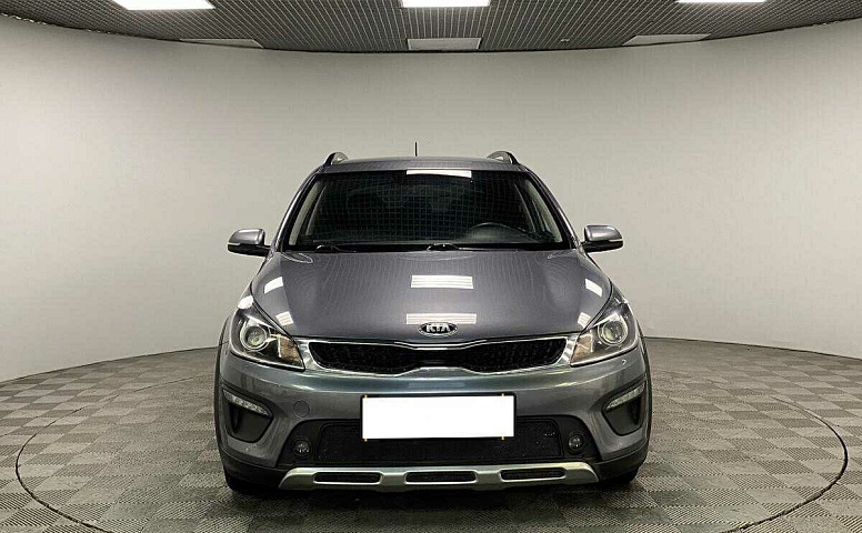 Kia rio x (x-line) акпп 2018 с пробегом 88 163 км