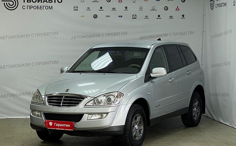 SsangYong Kyron