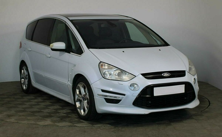 Ford S-MAX I Рестайлинг