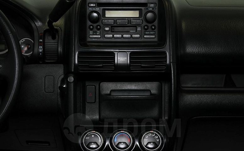 Honda CR-V, 2 поколение