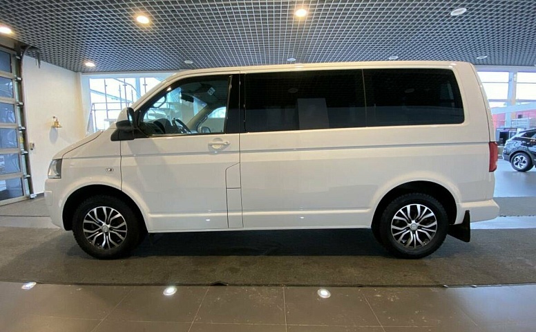 Volkswagen Caravelle T5 Рестайлинг
