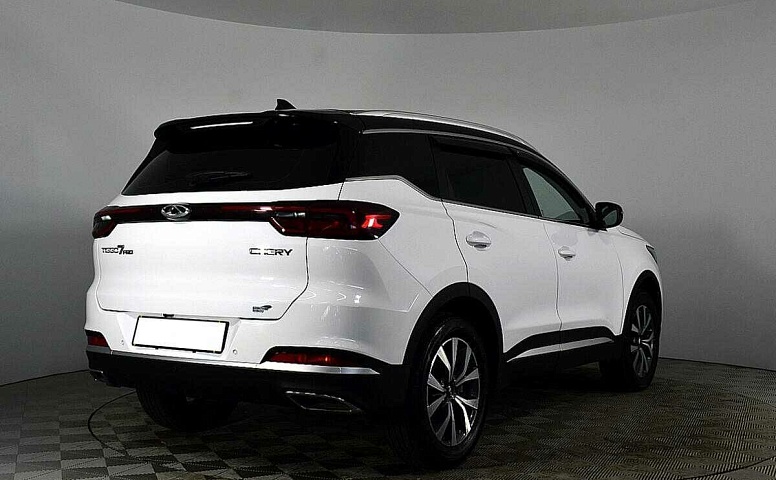 Chery tiggo 7 pro cvt 2020 с пробегом 20 416 км