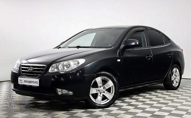 Hyundai Elantra 1.6 МКПП