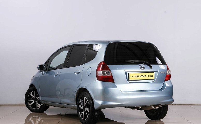 Honda Jazz, 1 поколение, рестайлинг