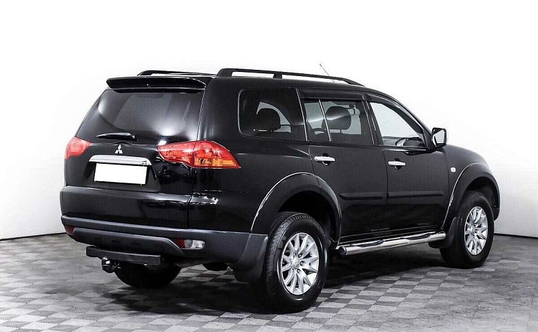 Mitsubishi pajero sport акпп 2012 с пробегом 98 304 км
