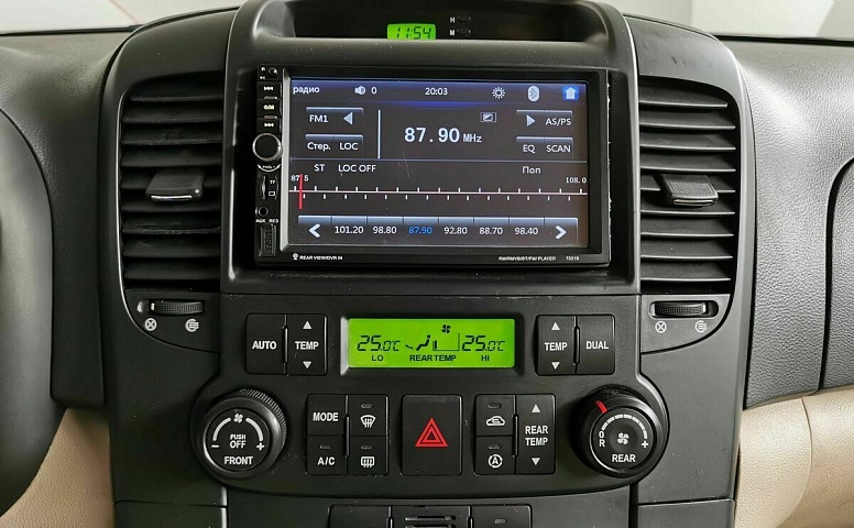 Kia Carnival 2.7 AT (186 л.с.) Красный