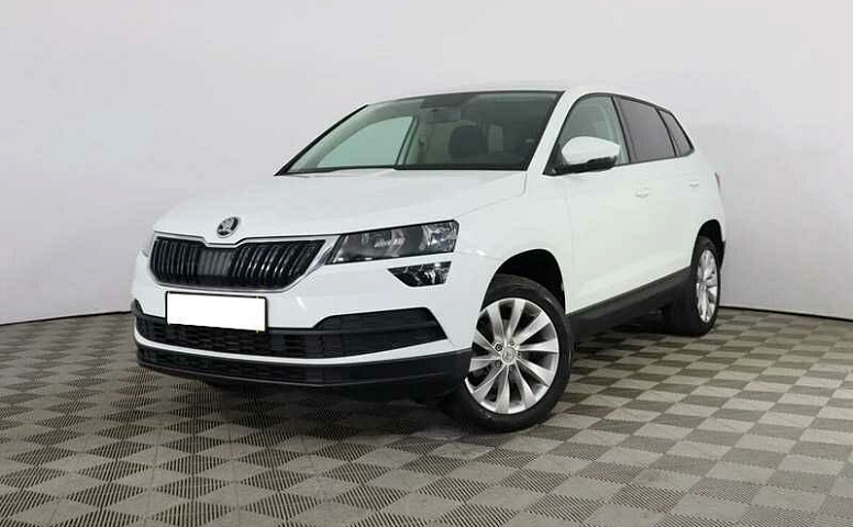 Skoda karoq акпп 2020 с пробегом 34 950 км