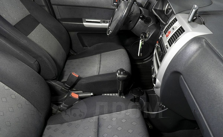 Hyundai Getz, 1 поколение, рестайлинг
