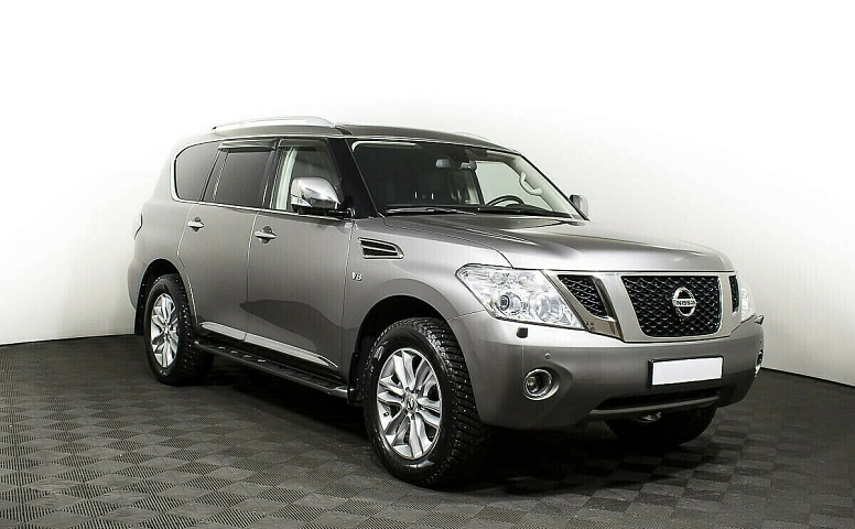 Nissan Patrol VI (Y62)