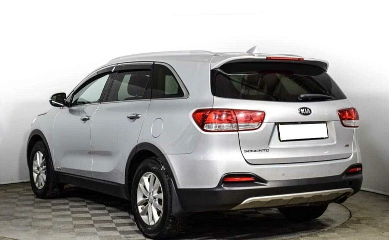 Kia sorento prime акпп 2015 с пробегом 67 712 км