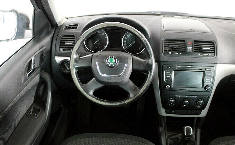 Skoda yeti
