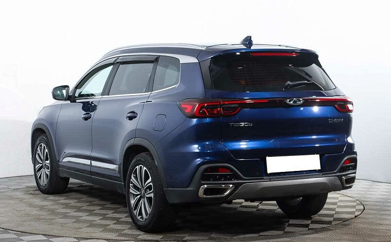 Chery tiggo 8 cvt 2021 с пробегом 9 574 км