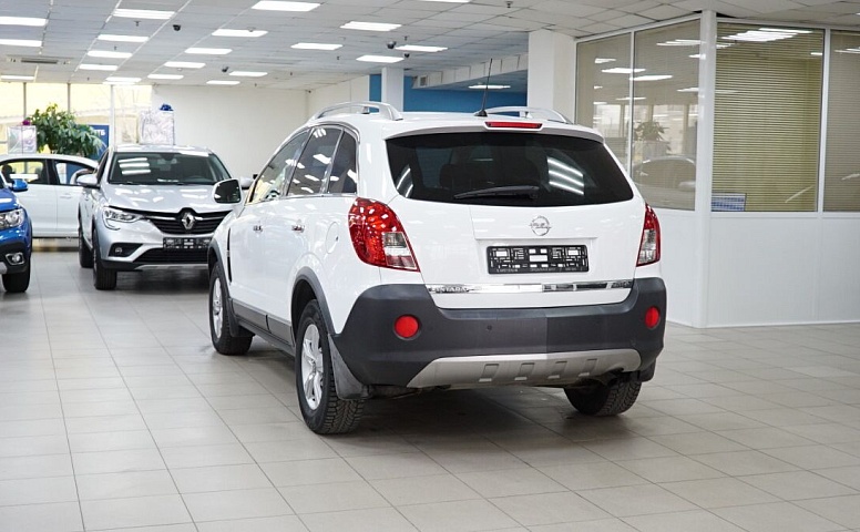 Opel antara акпп 2014 с пробегом 85 141 км