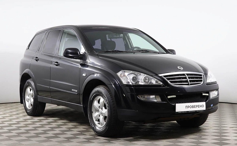 SsangYong Kyron