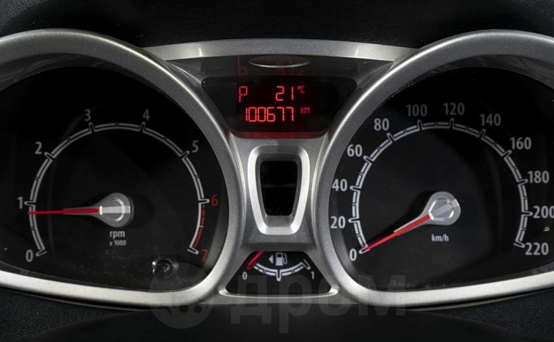 Ford Fiesta, 6 поколение