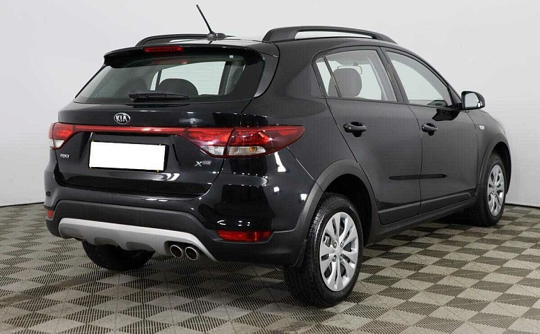 Kia rio x (x-line) акпп 2017 с пробегом 93 013 км