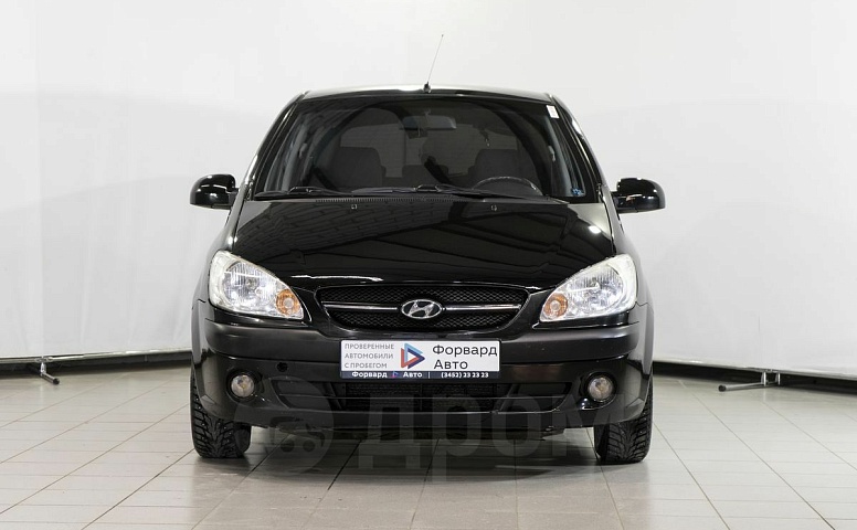 Hyundai Getz, 1 поколение, рестайлинг