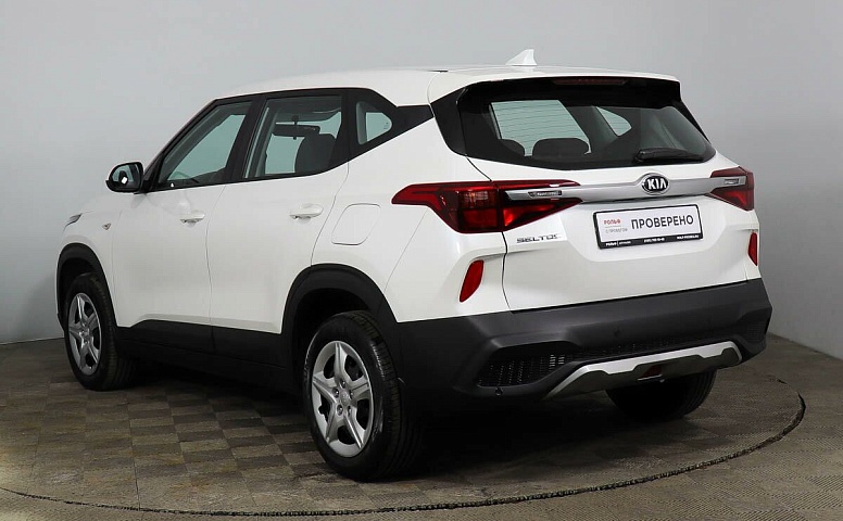 Kia Seltos 1.6 АКПП