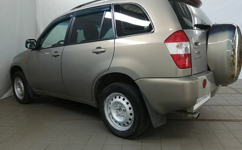 Chery TIGGO 1.9 MT (132 л.с.)