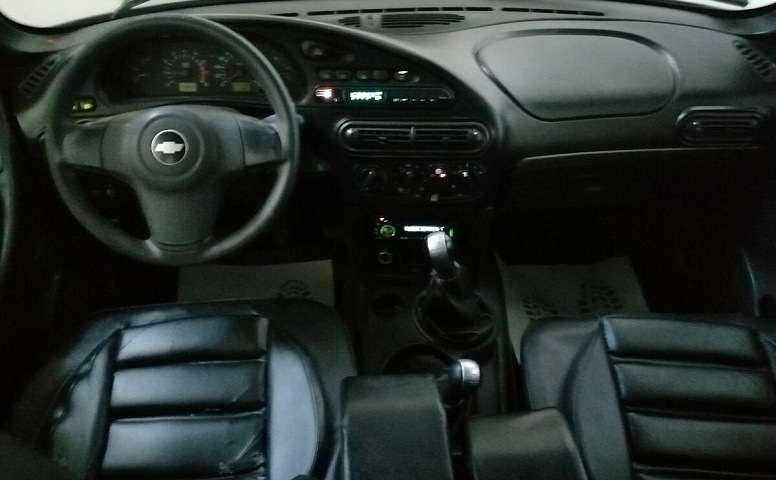 Chevrolet NIVA 1.7 MT (80 л.с.) 4WD