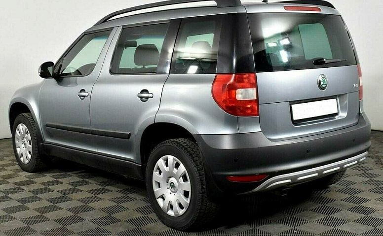 Skoda Yeti 1.2 Робот