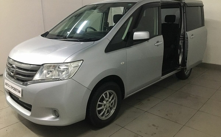 Nissan SERENA 2.0 CVT (144 л.с.) 4WD